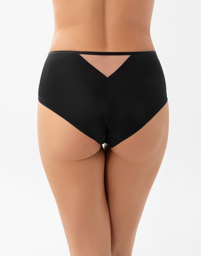 Gorsenia Figi damskie K 903 Daniela - czarne