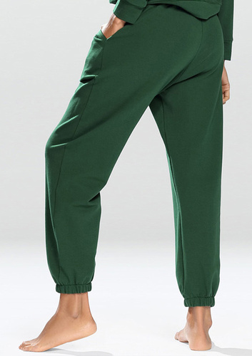 Spodnie dresowe Wenezja Dkaren zielony