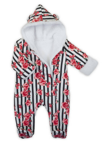 Pajacyk dresowy z luną 184270 Nana Nicol 