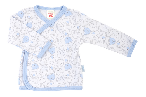 Koszulka niemowlęca "Blue Bears" Makoma