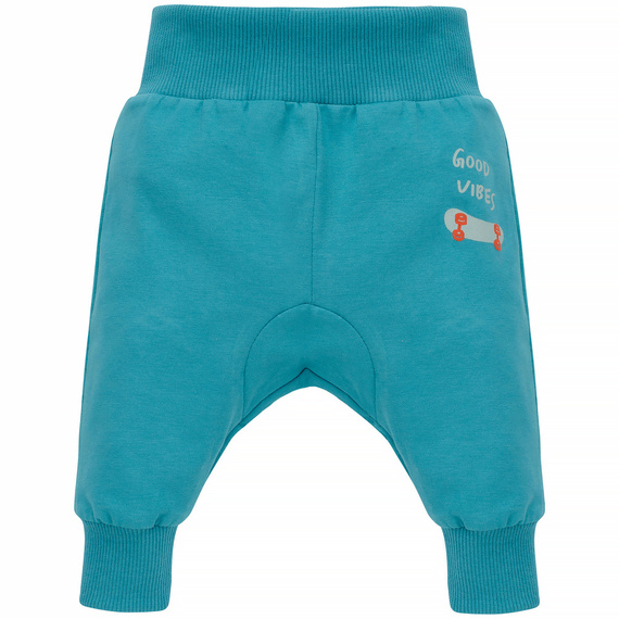 Legginsy Orange Flip Pinokio - turkusowy