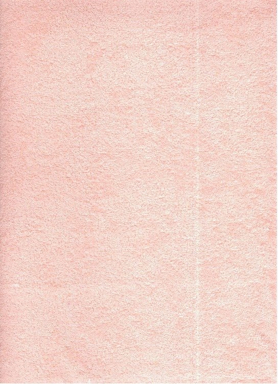 Prześcieradło frotte z gumką KARO - łosoś