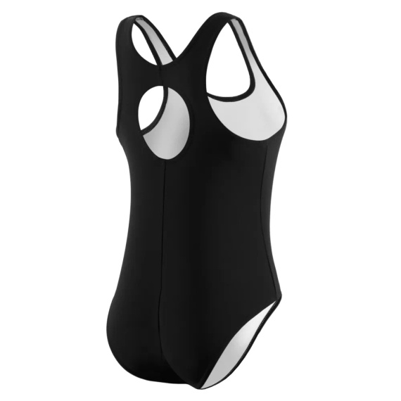 BW691 Strój kąpielowy dziewczęcy Sesto Senso czarny