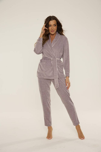 Komplet dresowy 837 Macarena De Lafense - beż