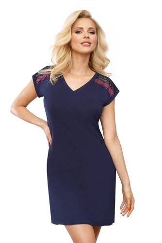 Koszula nocna 104 Tissi dark blue