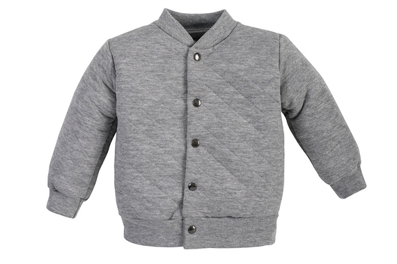 Dres niemowlęcy "Pik Melange" Makoma szary