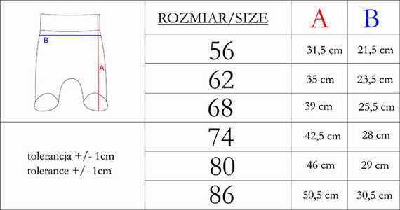 Półśpioch niemowlęcy 214010 Muki Nicol