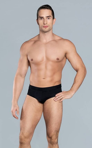 Ikar slipy męskie Italian Fashion - granat