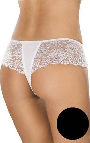 110 Stringi Damskie Gabidar - czarny