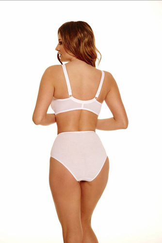 Biustonosz miękki 189 Kostar - biały