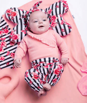 184016 Nana Spodnie niemowlęce Nicol