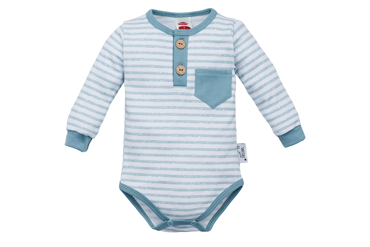 Body guzik z długim rękawem "SWEET DREAMS" Makoma paski