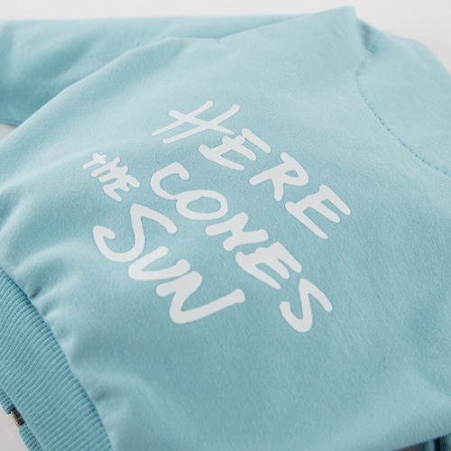 Bluza rozpinana Sahara Eevi- niebieski