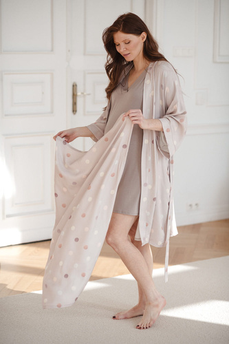 Otulacz bambusowy Polka Dots Milk&Love