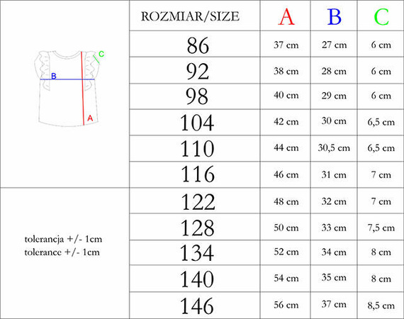 Bluzka z krótkim rękawem 163574 Nicol - biały