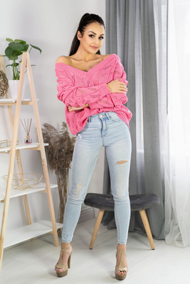 Sweter damski Gloris Merribel - pink