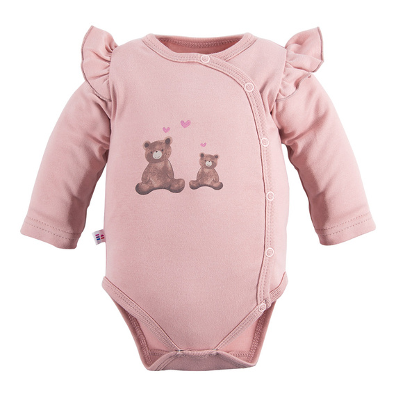 Body kopertowe Hearts & Bears Eevi - różowe