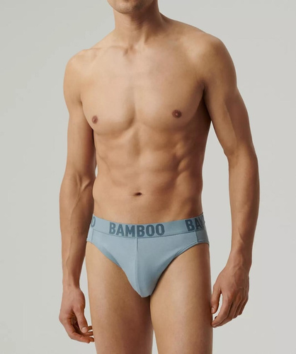 Slipy męskie 3MP-199 A'3 Atlantic-granatowy-niebieski-grafitowy