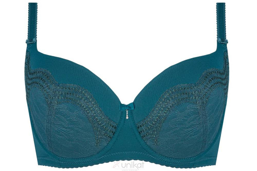 Biustonosz usztywniany full cup Florence Unikat szmaragdowy