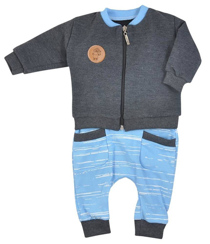 Dres niemowlęcy Mountains Koala - żółty