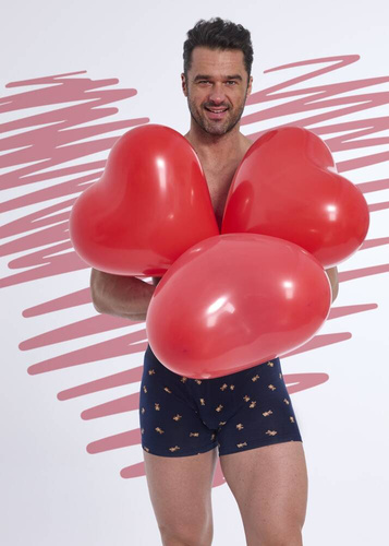 Bokserki męskie 508/156 High Emotion Cornette granatowy