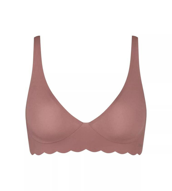 Miękki biustonosz Braletka Zero Microfibre 2.0 Soft bra Sloggi - Cameo