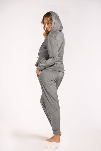 Komplet damski Maja Unikat szary 