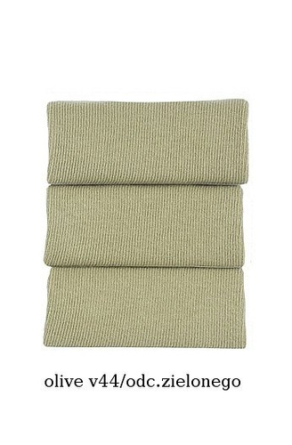 Rajstopy W28.00 Kids bawełniane gładkie - off white/ odc. kremowego