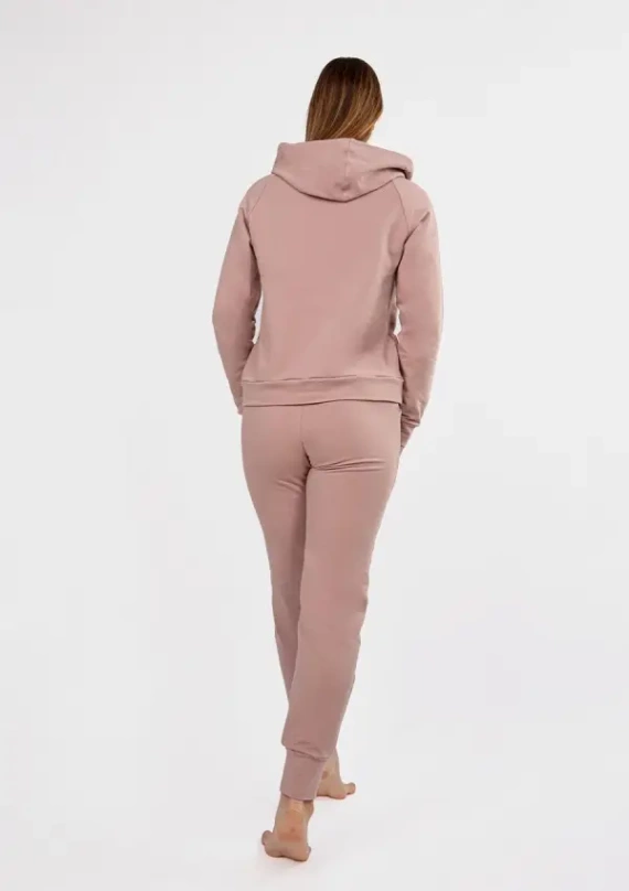 Komplet dresowy Seattle H1 Dkaren - pudrowy