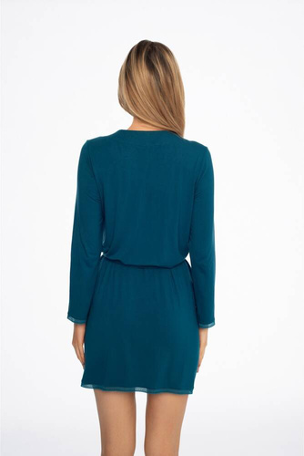 Szlafrok damski 41315 Alena Henderson turkusowy