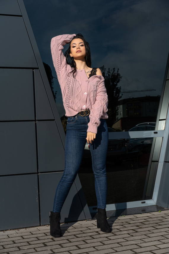 Sweter damski Boniqe Heather Merribel - heather