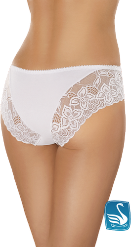 115 Szorty Figi Damskie Gabidar - biały