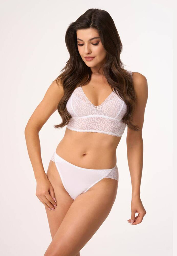 Figi Damskie bbl 202 Babell - biały