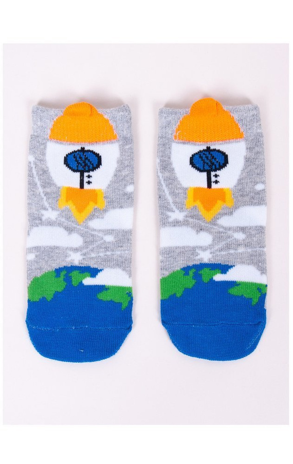 Skarpetki chłopięce SKC 3D Ears Boy YO! mix kolor