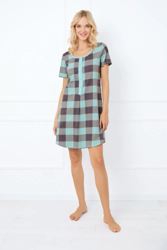 Koszula do karmienia z krótkim rękawem Sandra Italian Fashion 