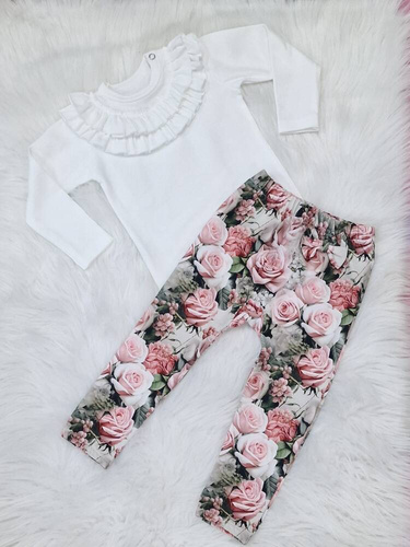 Spodnie niemowlęce Agnes Bambarillo  