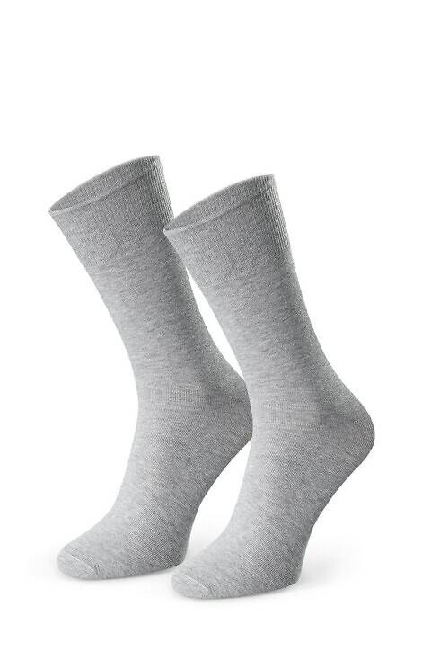 art.056 Suitline Summer Edition Skarpety męskie Steven -szary melanż