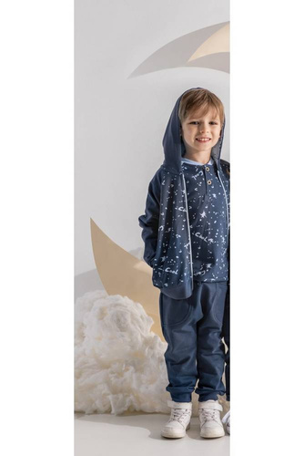 Bluza dresowa z kapturem 185273 Maks Nicol 