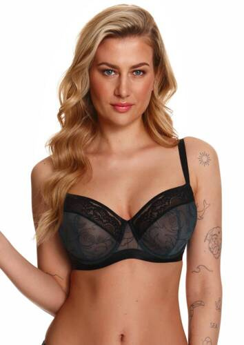 Biustonosz miękki 2413 Lupoline- zielony