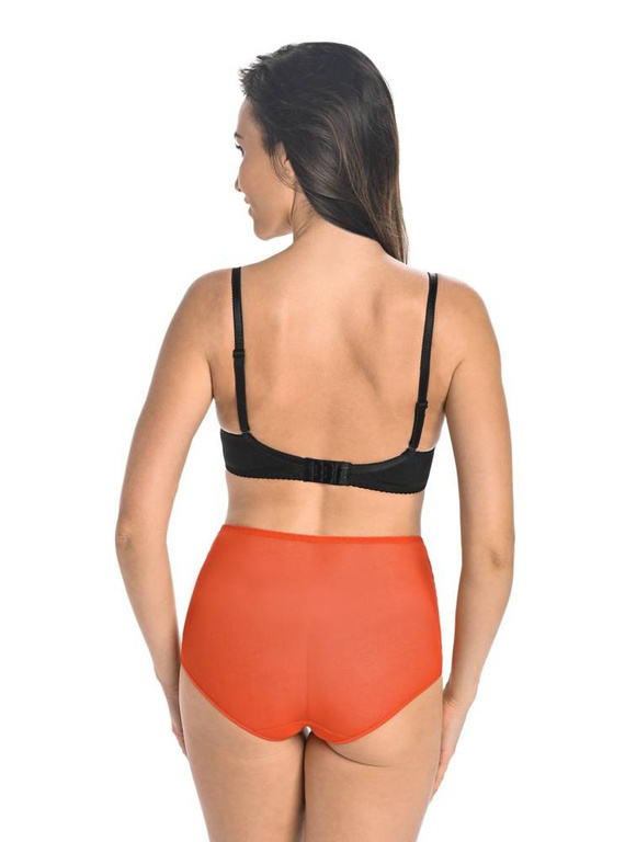 Figi wysoki stan Retro Teyli - czerwony