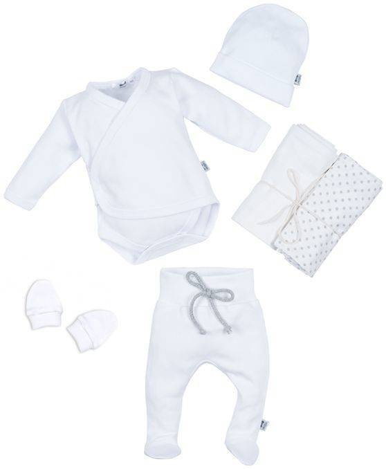 Wyprawka 1619W Universal Marija - biały