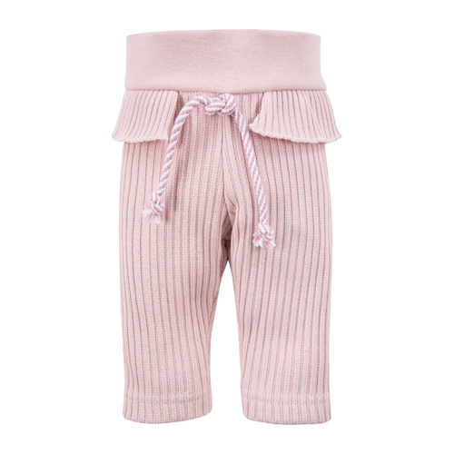 Legginsy sweterkowe Dogs & Spots Eevi - różowe