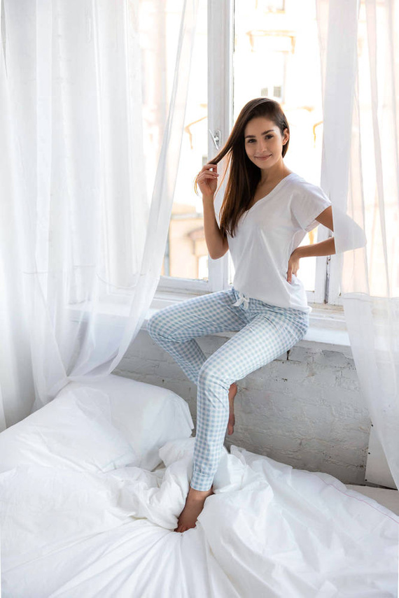 Sensis Piżama damska Grace - biały