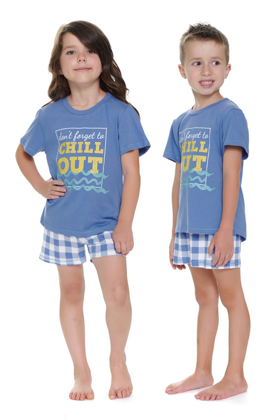 PDU.5346 Piżama dziecięca Unisex Doctor Nap - very peri