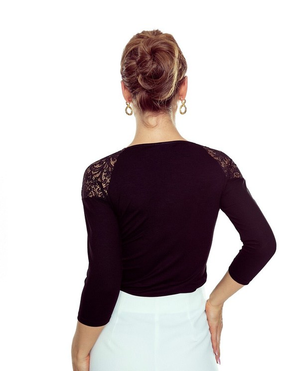 Bluzka damska Liliana Eldar- czarny