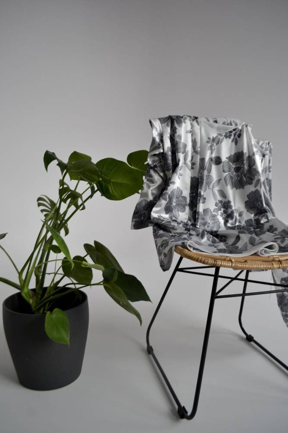 Szlafrok damski 824 Betty De Lafense - pearl