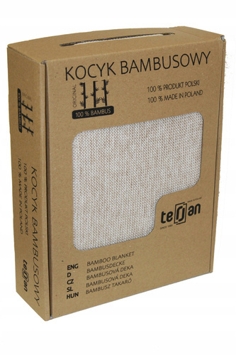 Kocyk bambusowy Two Left Terjan - Lark