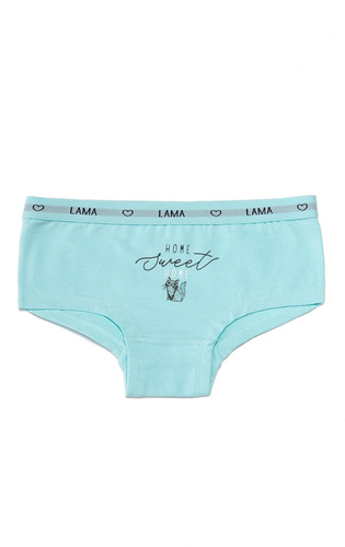 Figi dziewczęce G-577 SZ A'3 Lama miętowy