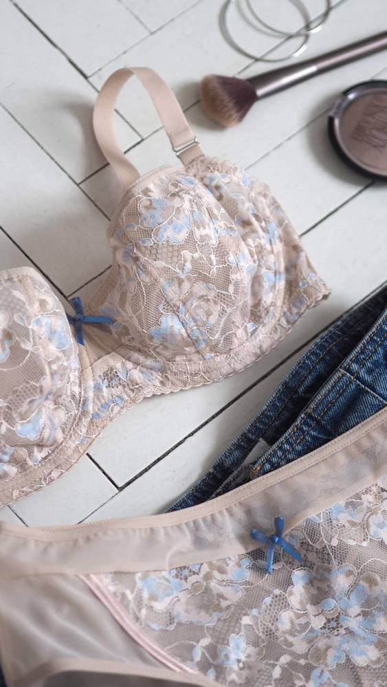 Biustonosz balkonetka 19108 Sky Mediolano beżowy