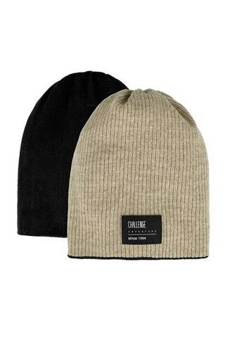 Czapka dziecięca 48-444 AJS jasny beżowy